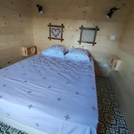 Casa de Férias Ma Roulotte Adoree *