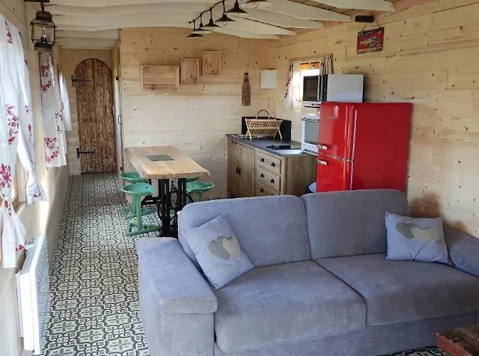 Ma Roulotte Adoree Casa de Férias Bissieres