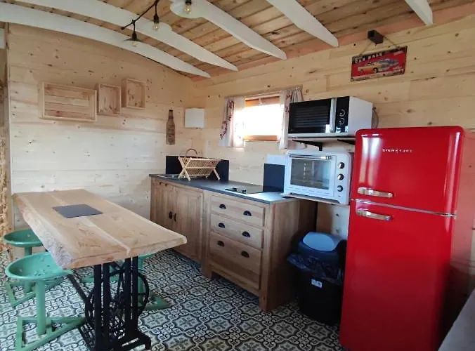 度假居 Ma Roulotte Adoree Bissieres